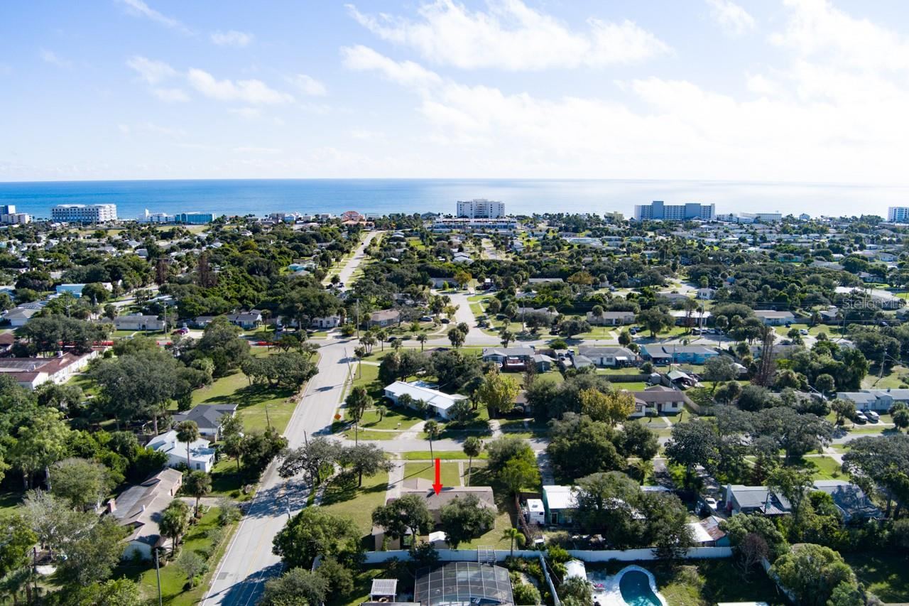 Photo 20 of 20: Aerial View of location near beach