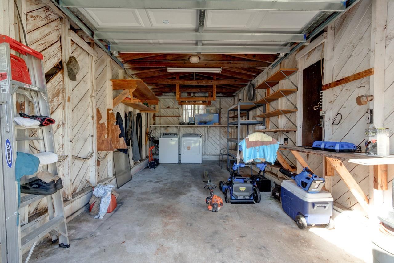 Photo 14 of 20: 1-Car Garage with Laundry washer/ dryer