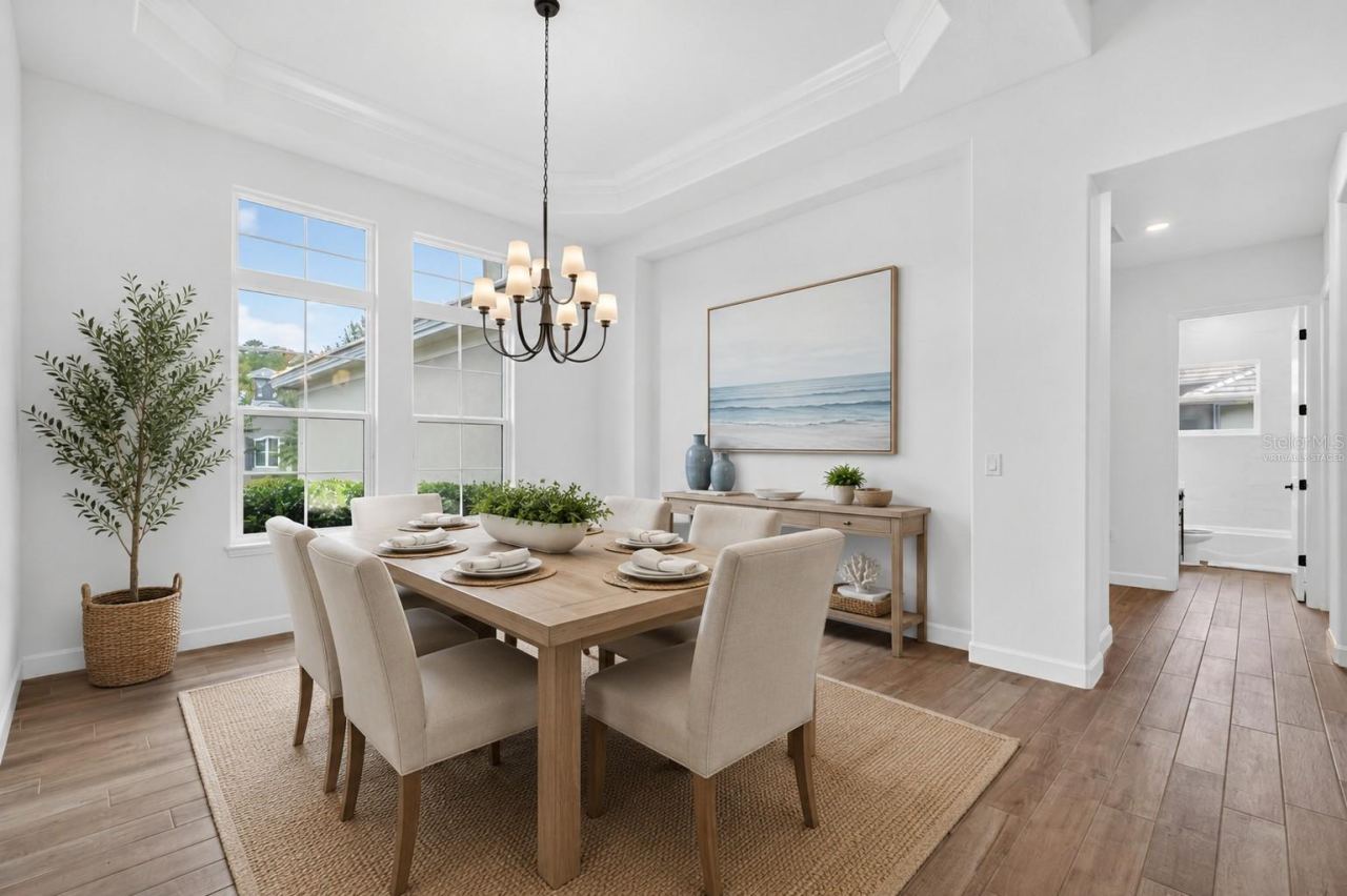 Photo 4 of 20: Virtually Staged formal dining room
