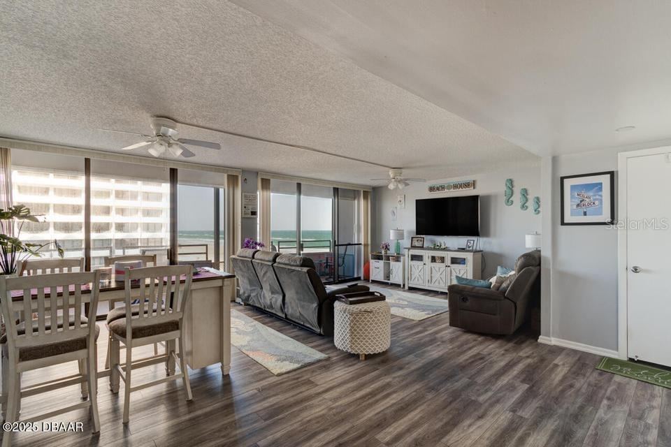 Photo 2 of 20: Living Room & Dining Room