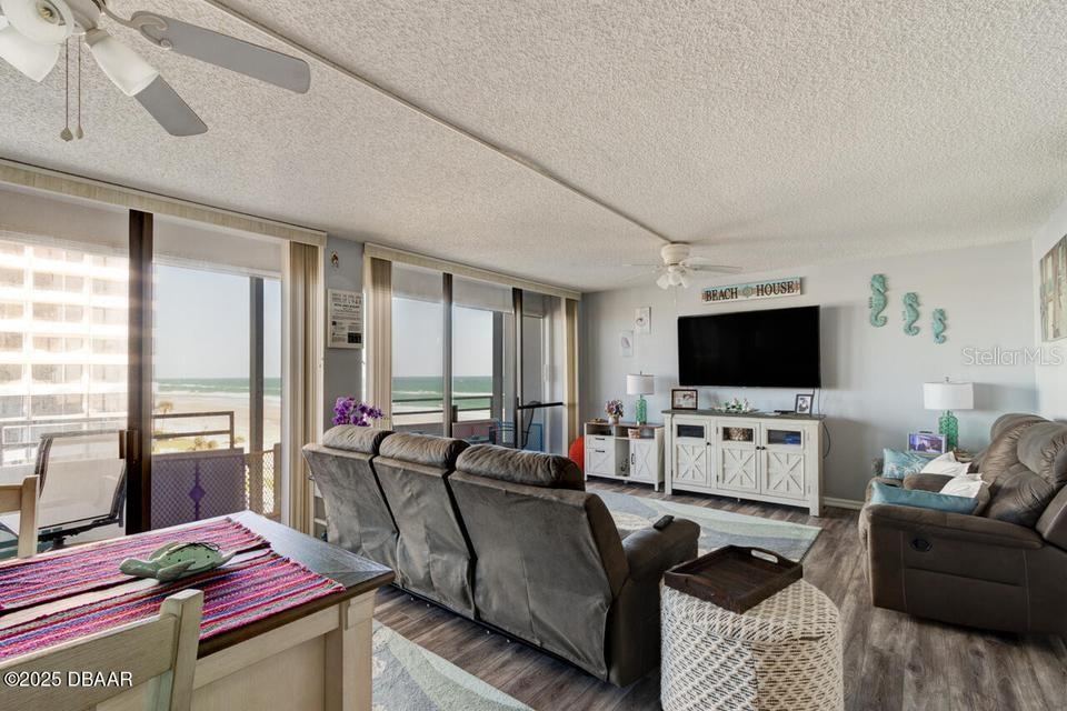 Photo 3 of 20: Living Room & Dining Room