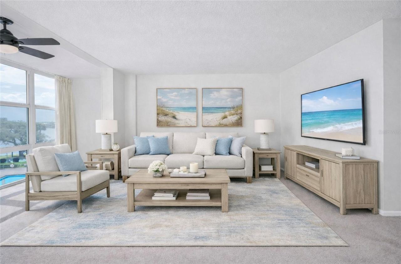 Photo 2 of 20: LIVING ROOM. VIRTUAL STAGING