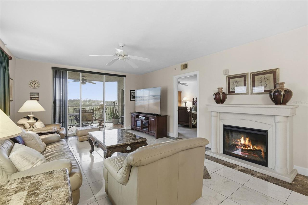 Photo 12 of 20: Cozy Living with Fireplace