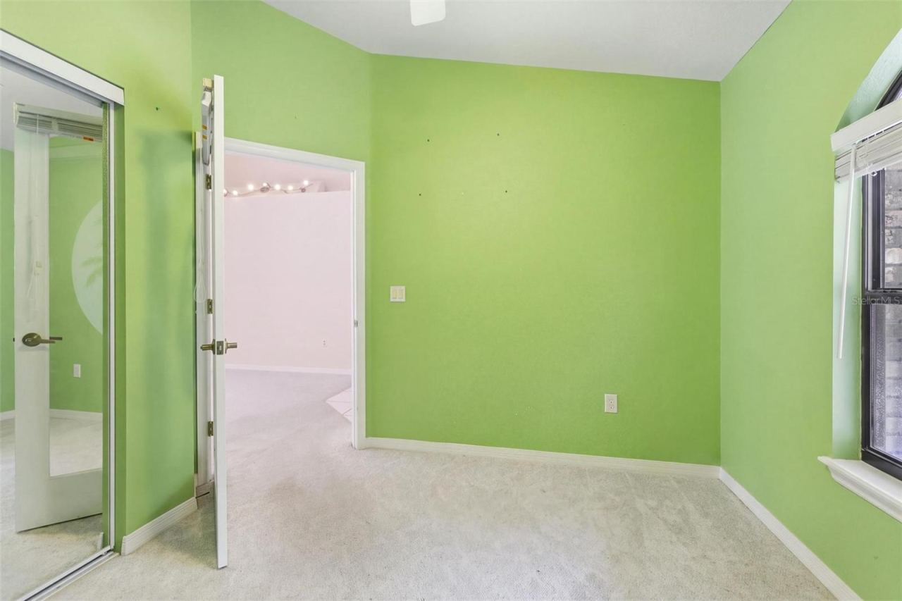 Photo 11 of 20: Bedroom #3/office with closet.