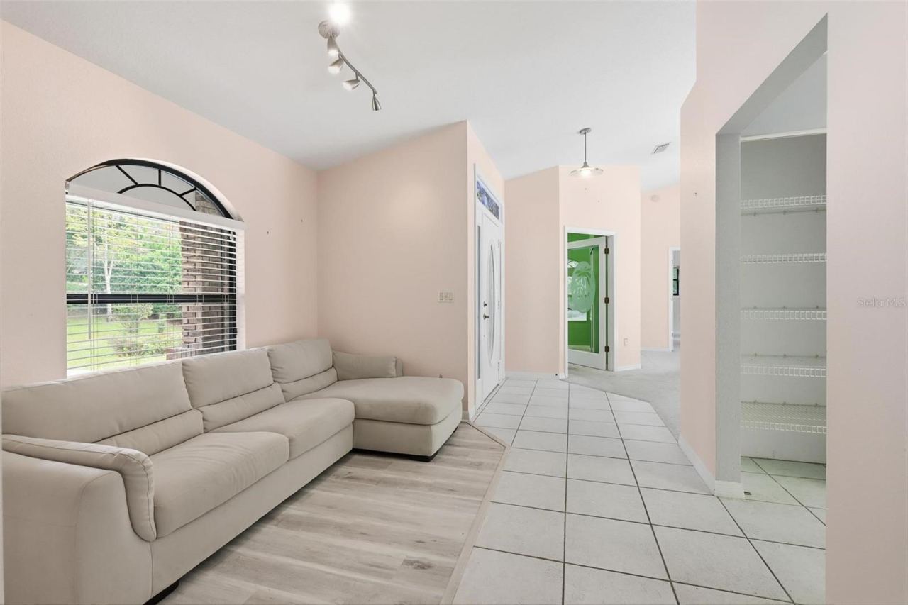 Photo 9 of 20: Breakfast/reading nook looking towards bedrooom #3/office.