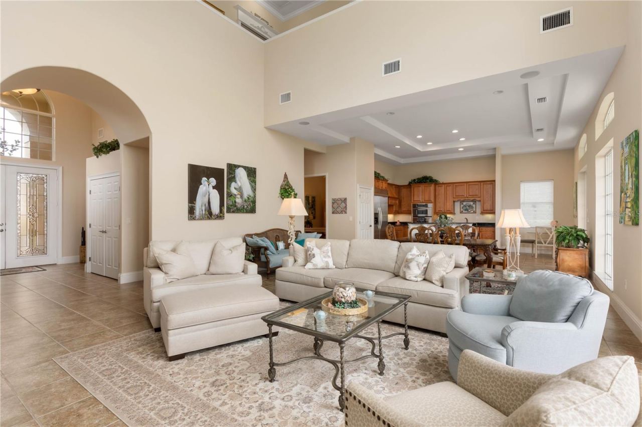 Photo 16 of 20: Clear sightlines connect the dining room and kitchen, creating a layout that feels cohesive while allowing each space to maintain its own identity.