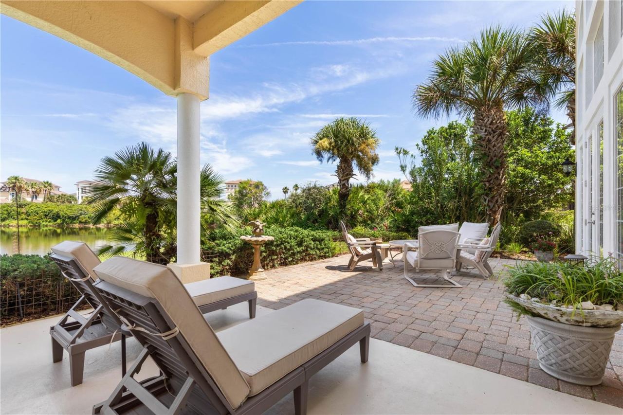 Photo 8 of 20: Outdoor living unfolds on more than one level, giving you multiple places to settle in, stretch out and enjoy the setting from a different perspective.