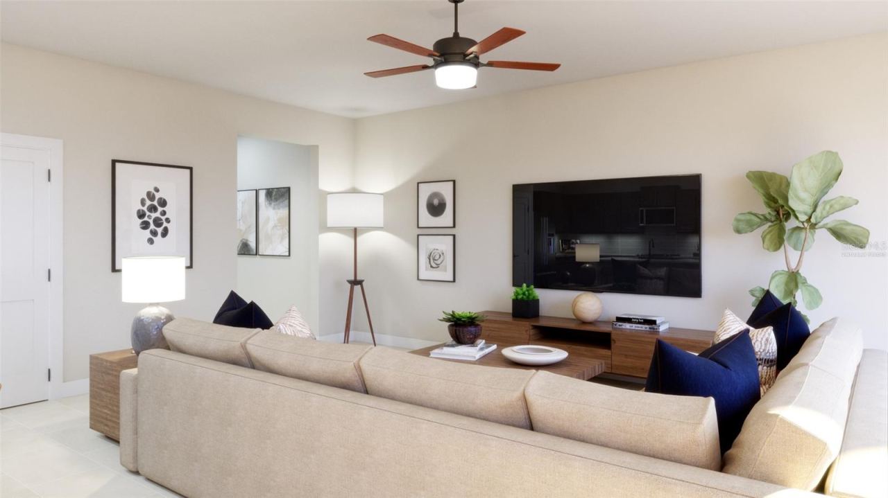 Photo 5 of 11: Great Room Rendering (Virtually Staged)