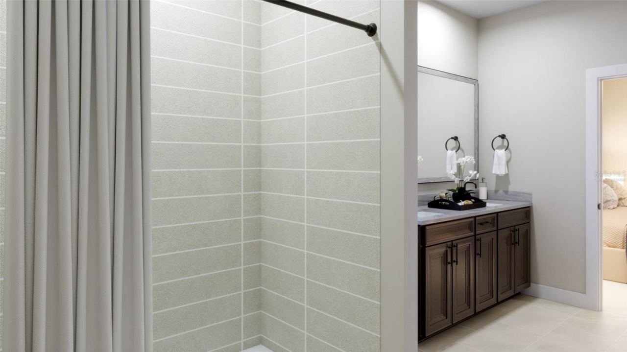 Photo 11 of 11: Primary Bathroom Rendering (Virtually Staged)