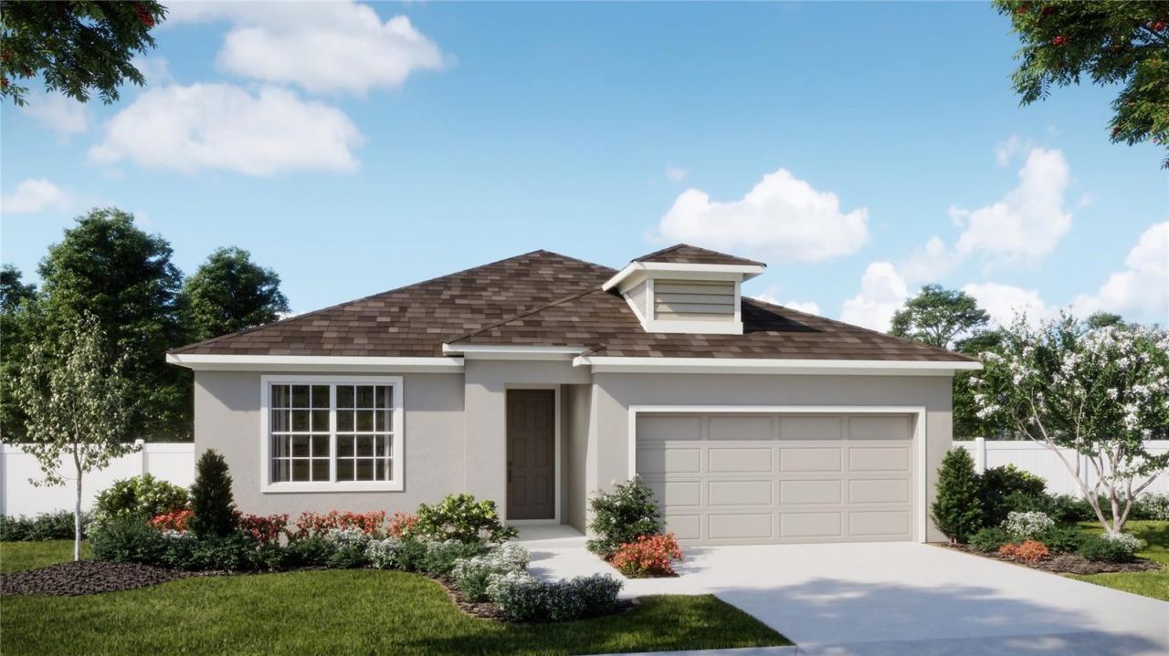 Photo 1 of 11: Front Exterior Rendering