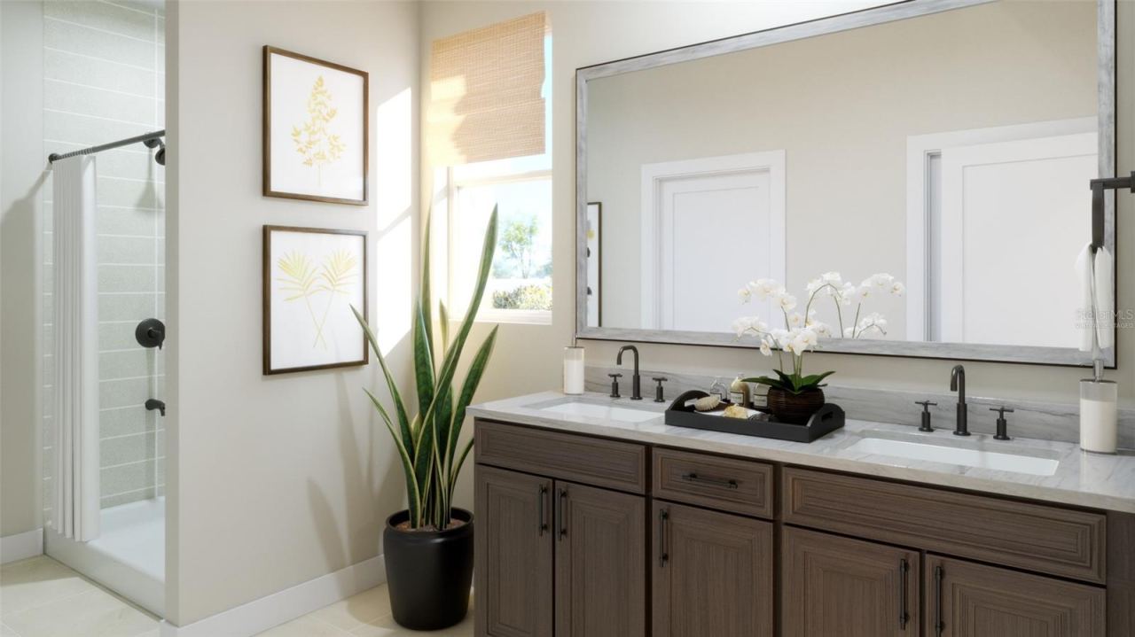 Photo 10 of 11: Primary Bathroom Rendering (Virtually Staged)