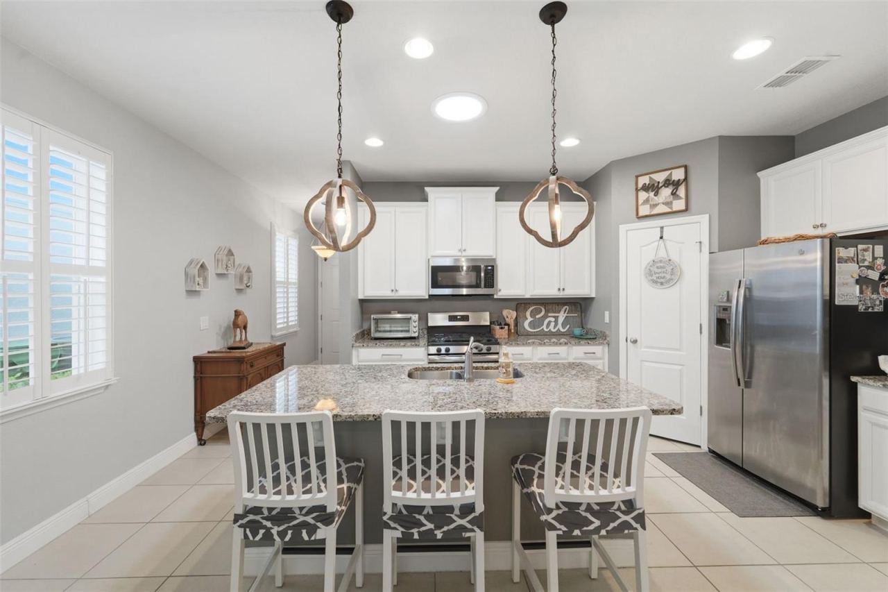 Photo 6 of 20: KITCHEN W/ ISLAND SEATING