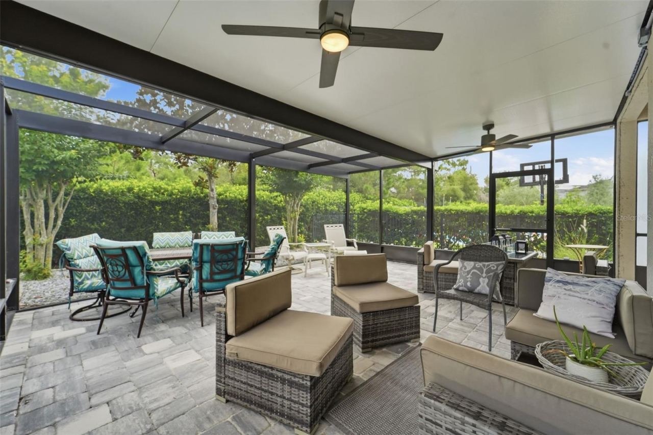 Photo 2 of 20: EXTENDED SCREENED PORCH BOTH COVERED AND OPEN