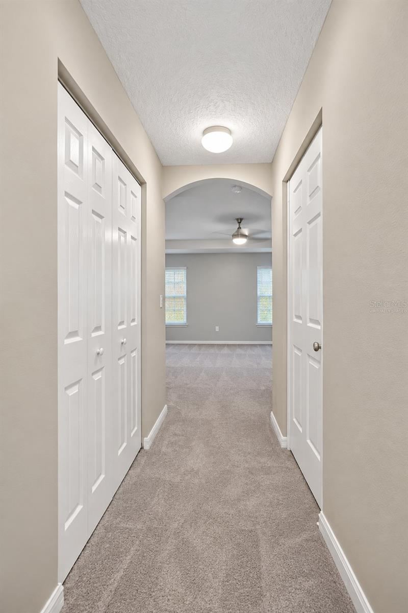 Photo 11 of 20: MASTER BEDROOM HALL- VIRTUALLY STAGED