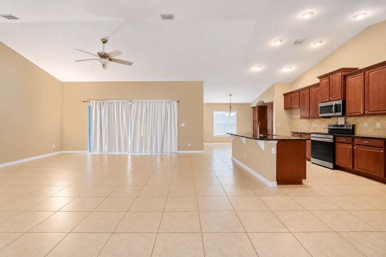 Photo 3 of 20: MAIN AND KITCHEN- VIRTUALLY STAGED