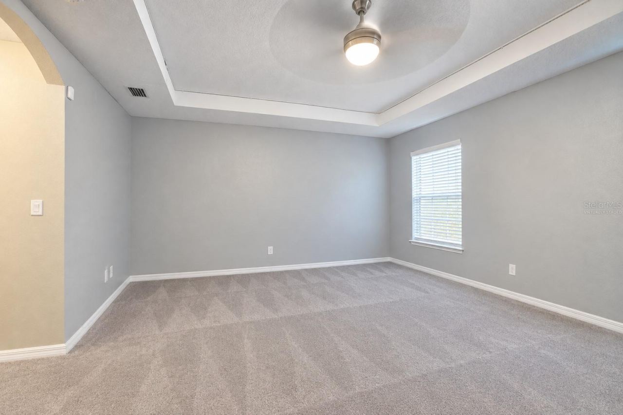 Photo 7 of 20: MASTER BEDROOM- VIRTUALLY STAGED