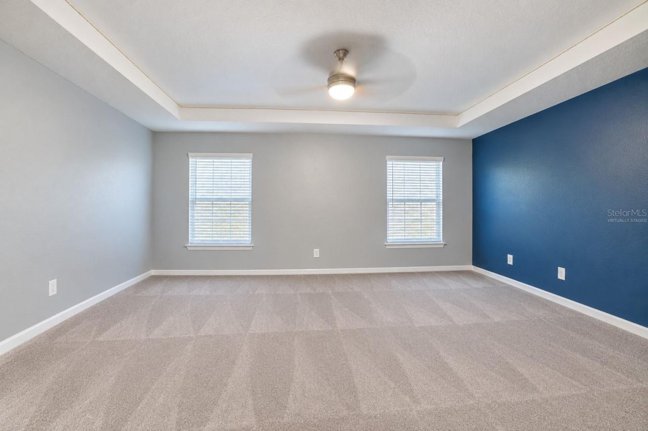 Photo 8 of 20: MASTER BEDROOM- VIRTUALLY STAGED