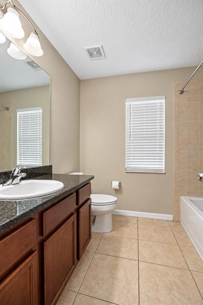 Photo 18 of 20: SECOND BATH- VIRTUALLY STAGED