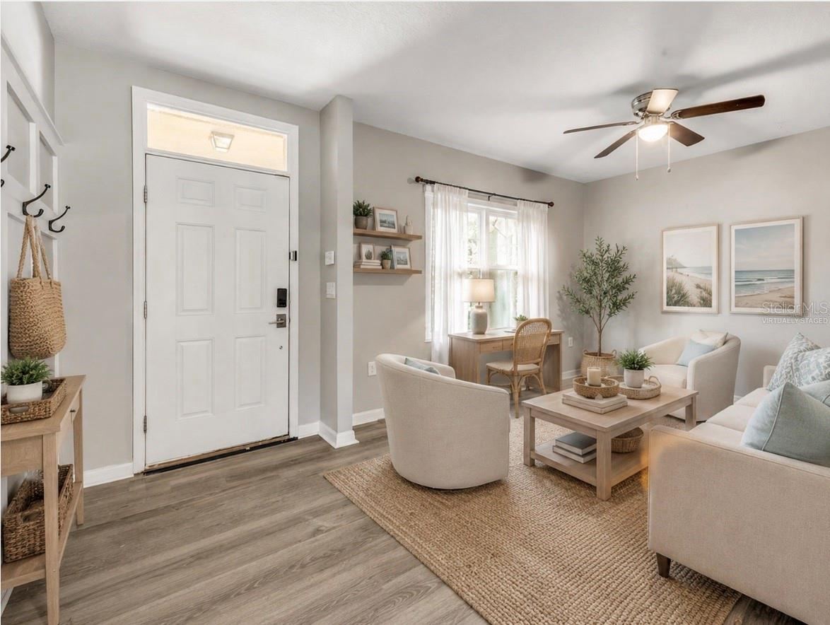 Photo 6 of 20: Virtually Staged Flex or Dining Room