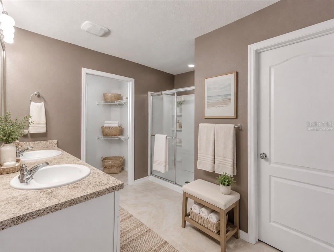 Photo 20 of 20: Virtually Staged Primary Bathroom