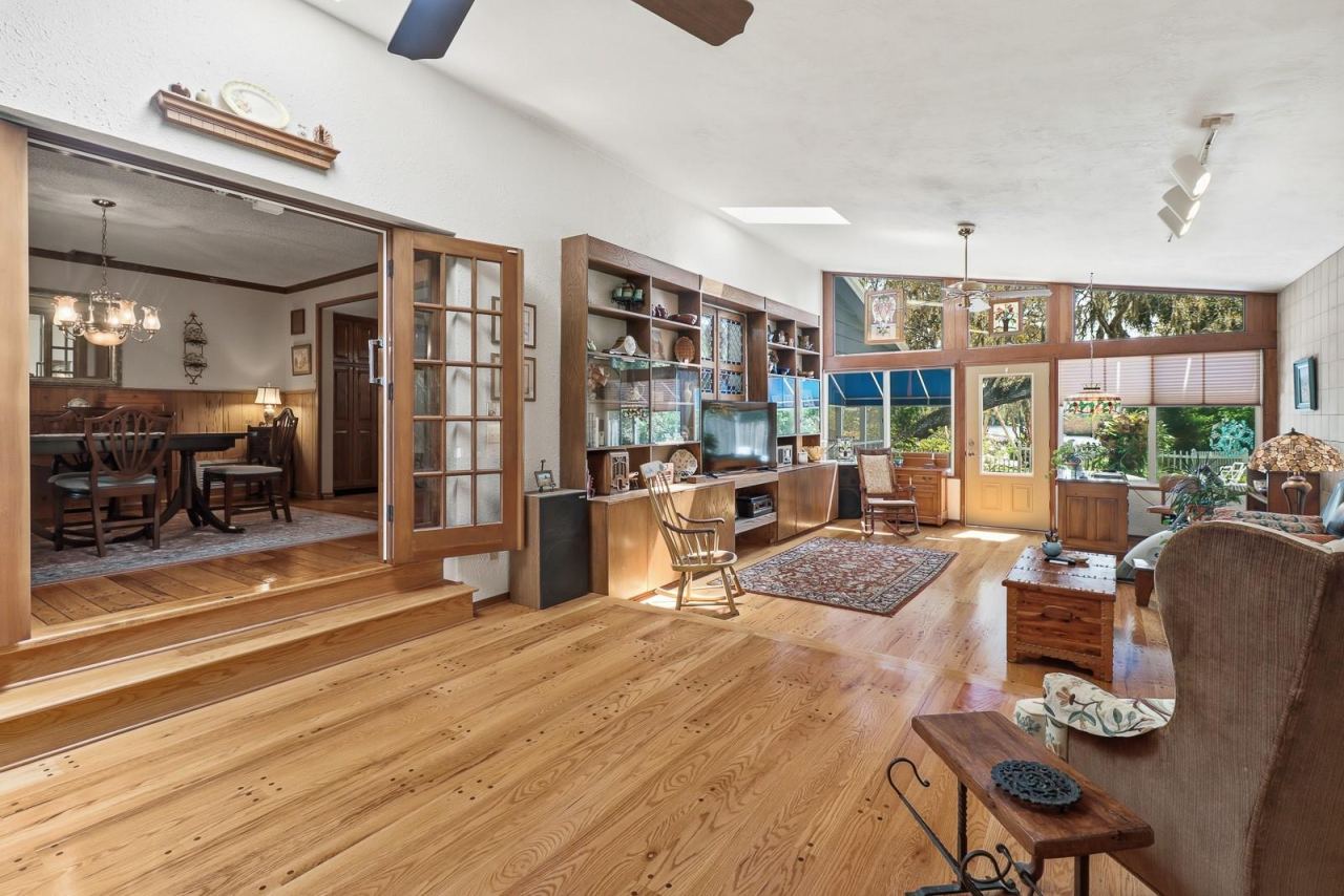 Photo 9 of 20: Great room with so much natural light!