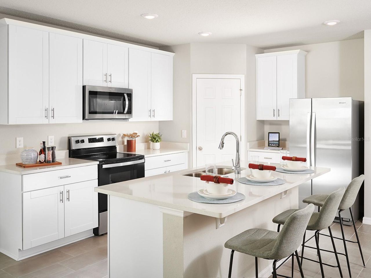 Photo 3 of 18: Photo is not of the actual home, but is an inspirational photo of builder’s model home and may depict options, furnishings, and/or decorator features that are not included