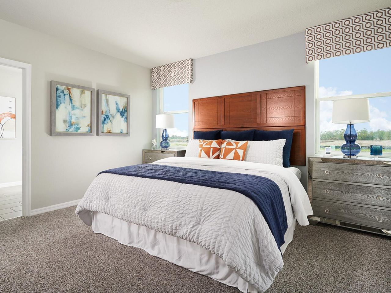 Photo 11 of 18: Photo is not of the actual home, but is an inspirational photo of builder’s model home and may depict options, furnishings, and/or decorator features that are not included