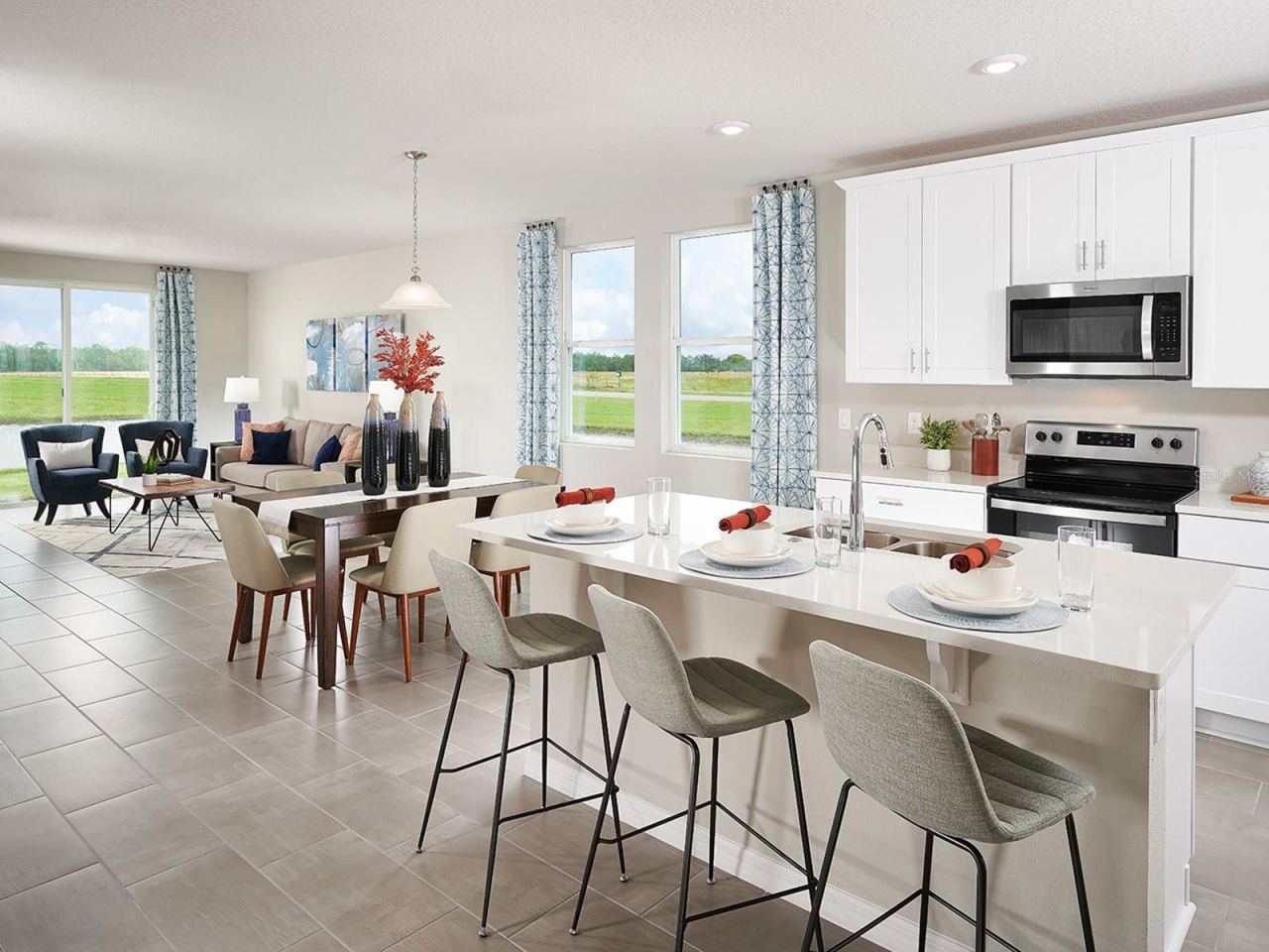 Photo 5 of 18: Photo is not of the actual home, but is an inspirational photo of builder’s model home and may depict options, furnishings, and/or decorator features that are not included