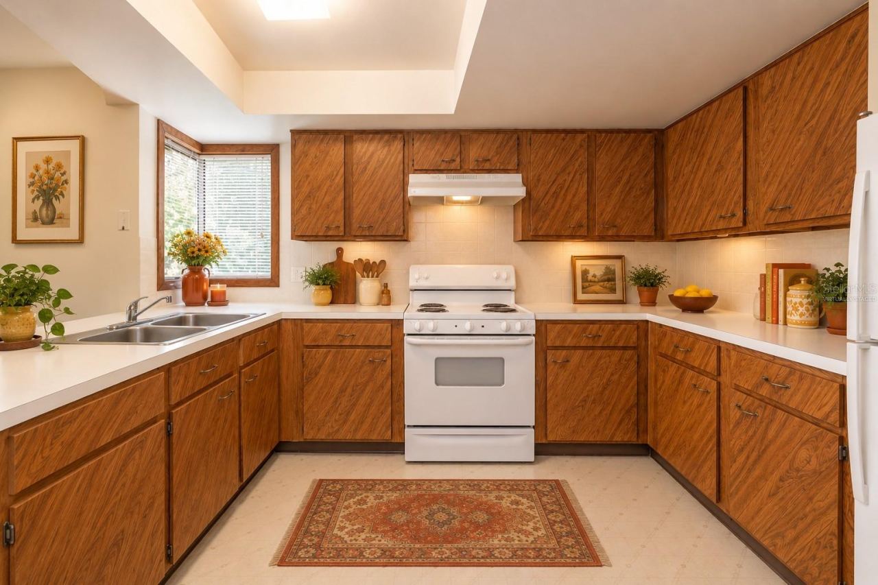 Photo 5 of 20: VIRTUALLY STAGED: Fully Equipped Kitchen