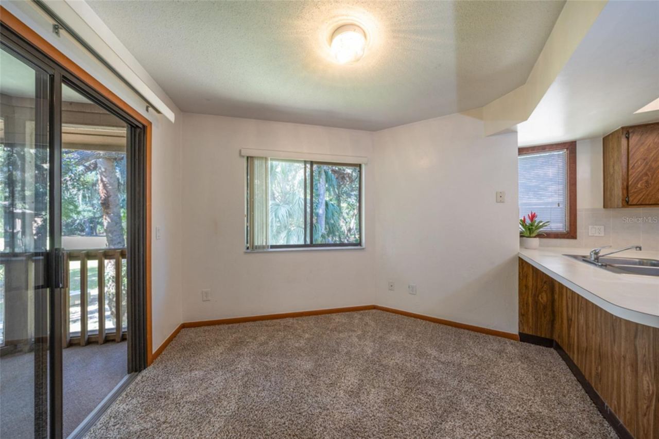 Photo 9 of 20: Sliders from kitchen to the screened porch.