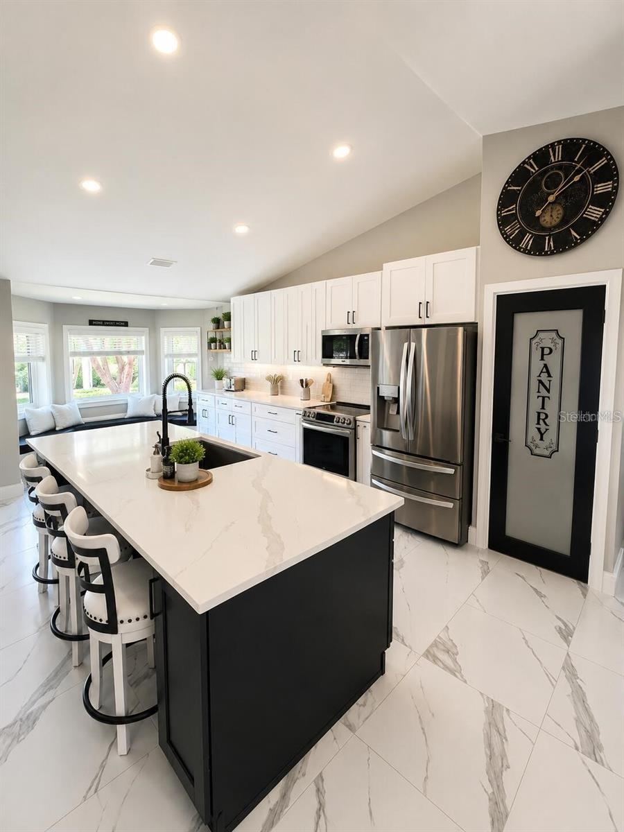 Photo 5 of 20: custom kitchen open floor plan