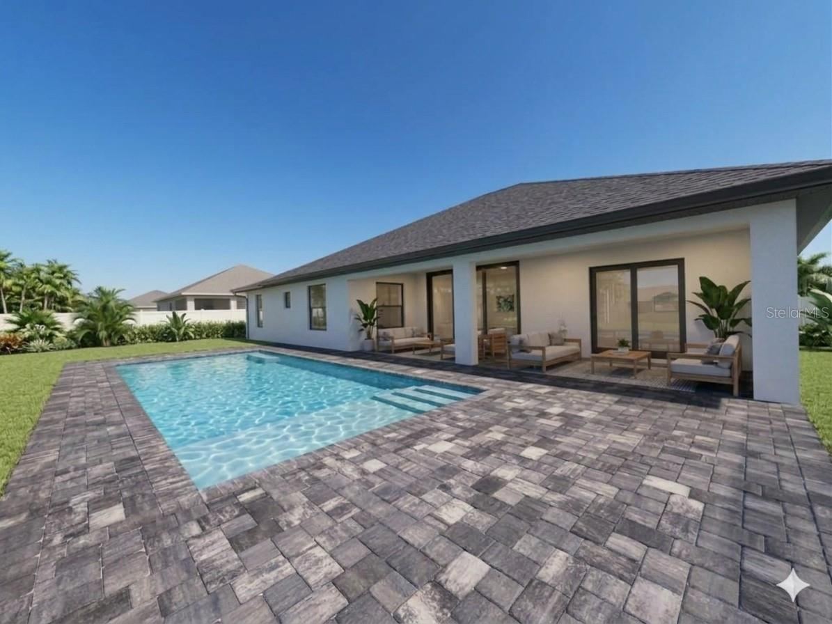 Photo 2 of 5: Rear elevation - AI rendering of Boca