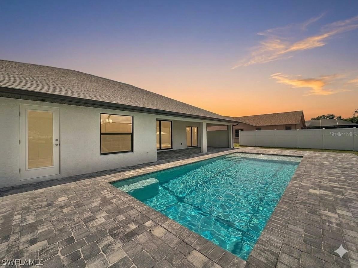 Photo 4 of 5: Rear elevation - AI rendering of Boca
