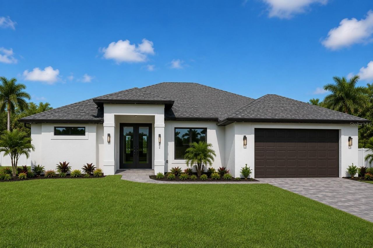 Photo 1 of 5: Front elevation - AI rendering of Boca Grande to be built