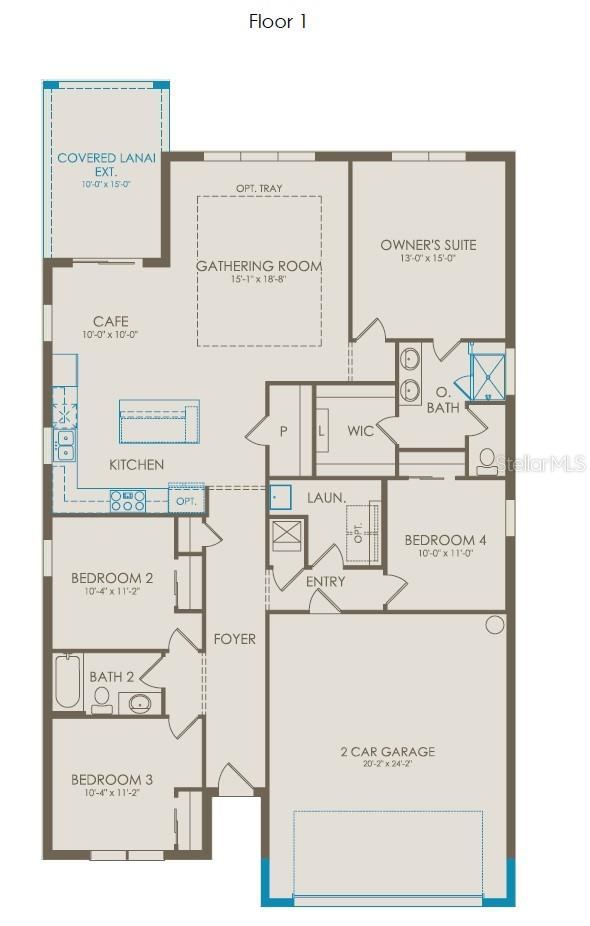 Photo 2 of 20: Floor Plan - Floor One