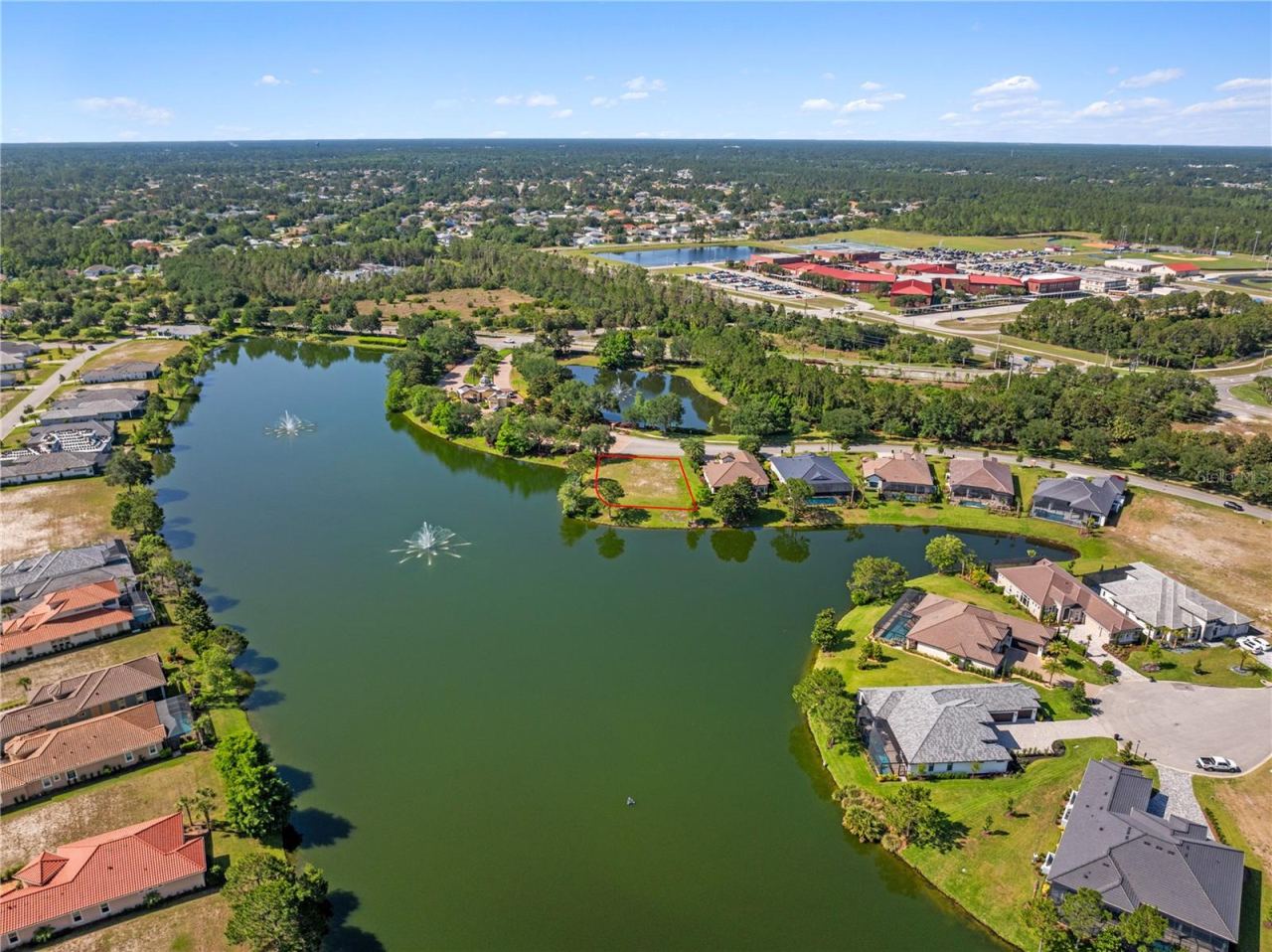 Photo 14 of 20: Aerial View of Community & Lot