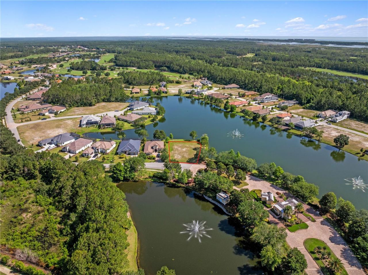 Photo 11 of 20: Aerial View of Property and Lakes