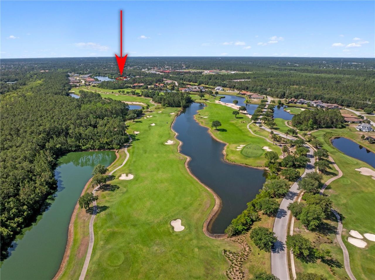 Photo 18 of 20: Home Relative to Golf Course