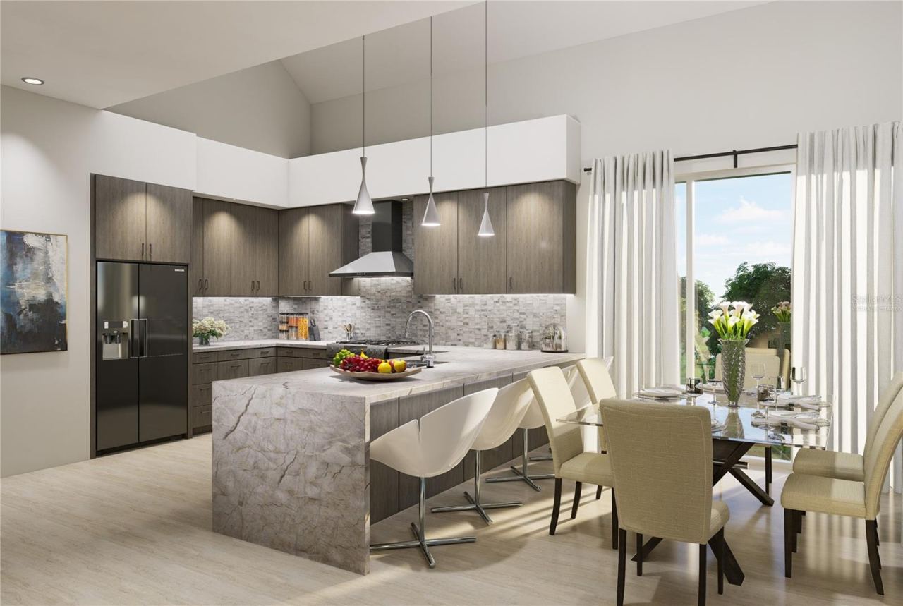 Photo 10 of 17: Kitchen - Level 2- Virtually Staged