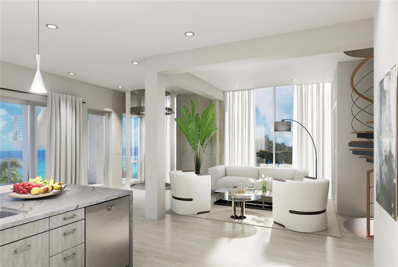 Photo 12 of 17: Living Room off kitchen- Virtually Staged