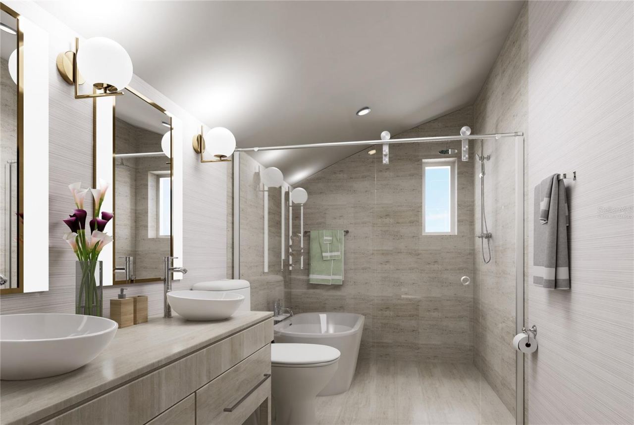 Photo 15 of 17: Bathroom- Virtually Staged