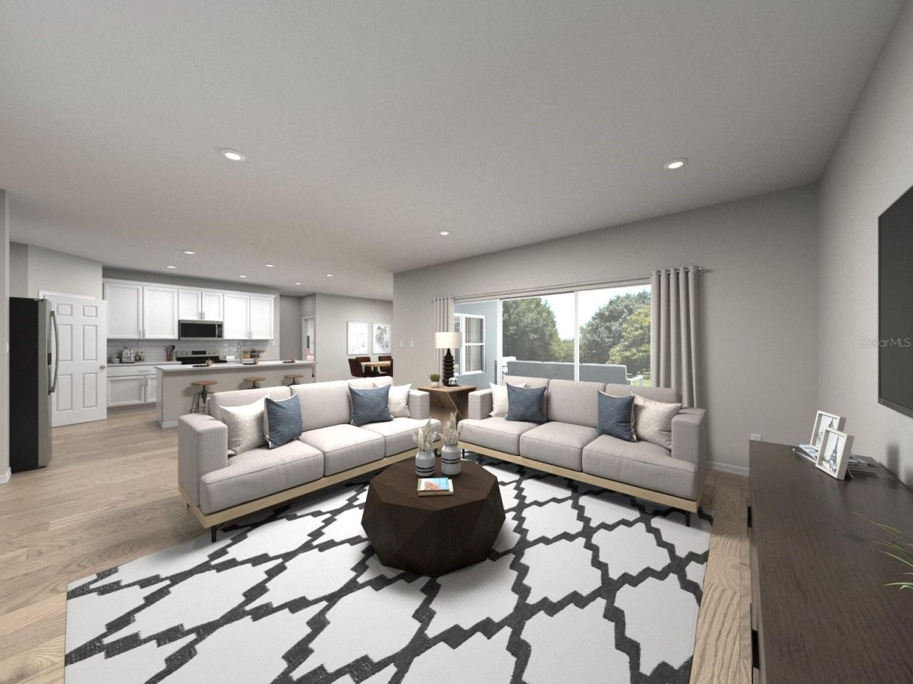 Photo 4 of 5: Photo is not of the actual home, but is an inspirational photo of builder’s model home and may depict options, furnishings, and/or decorator features that are not included.