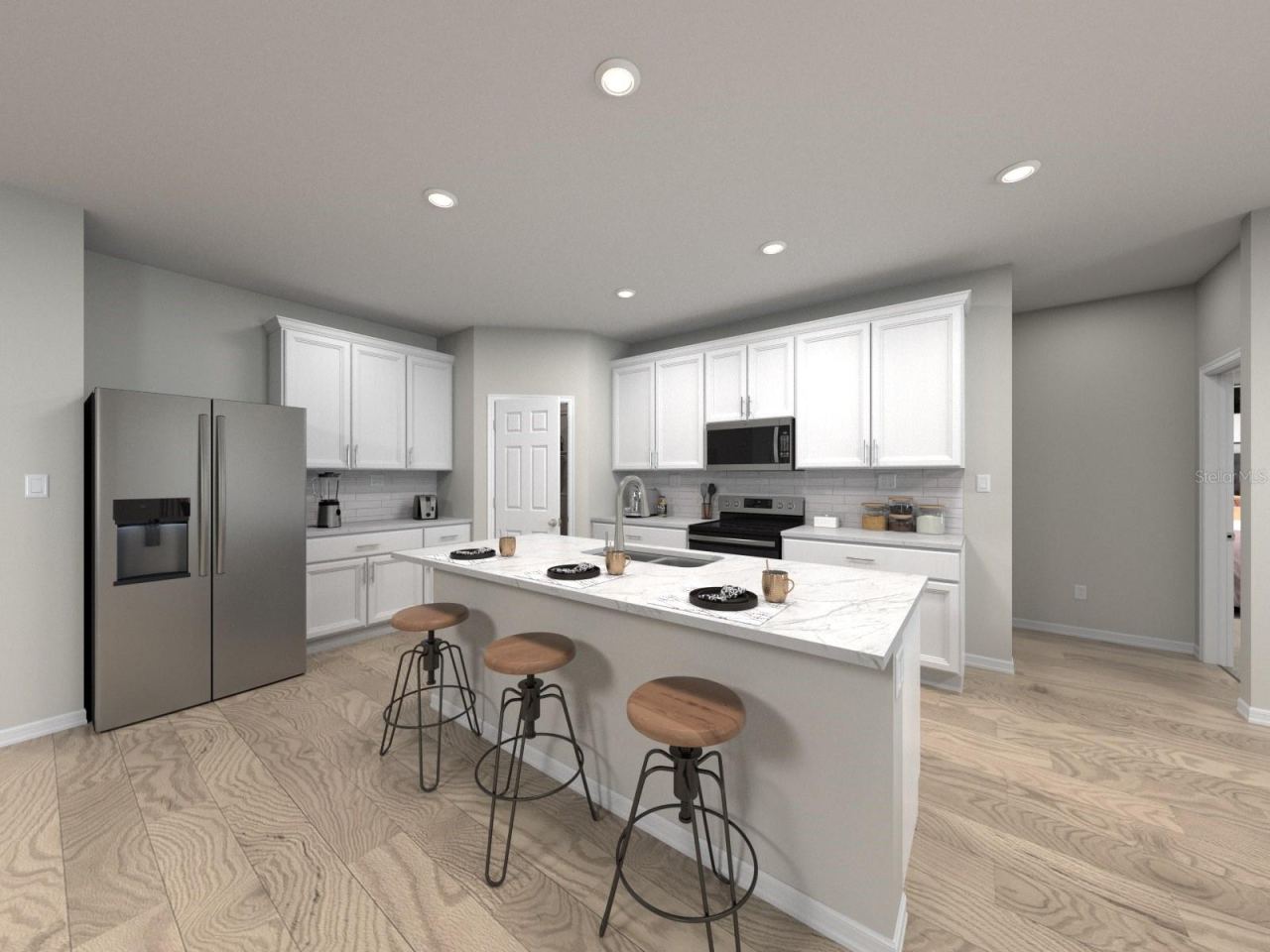 Photo 2 of 5: Photo is not of the actual home, but is an inspirational photo of builder’s model home and may depict options, furnishings, and/or decorator features that are not included.