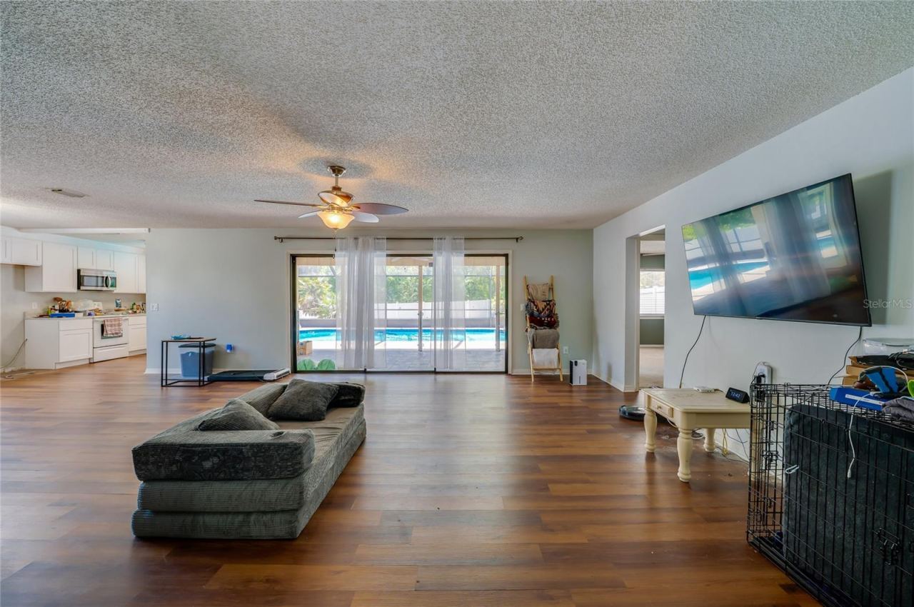 Photo 7 of 20: View from Front Entry all the way to the pool through the sliders!
