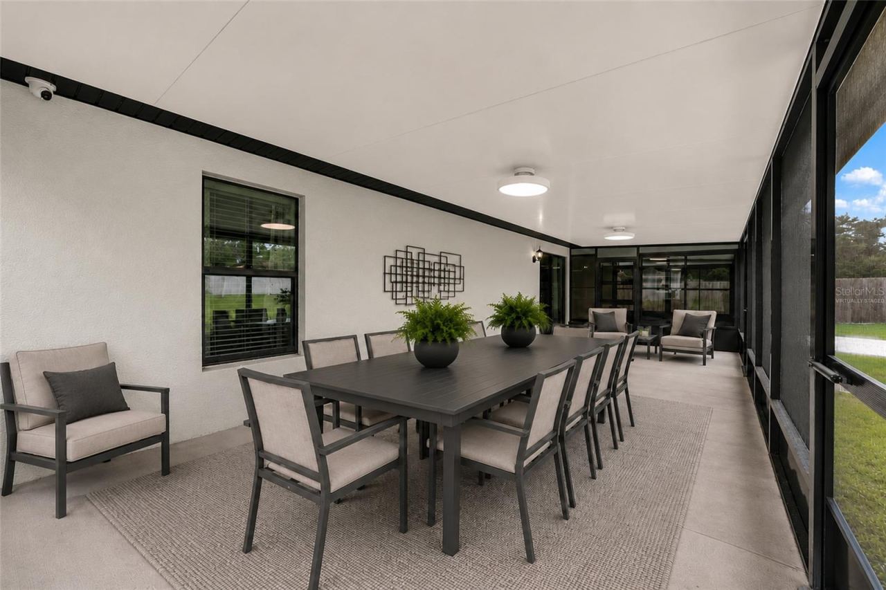 Photo 5 of 20: Virtually Staged Screened Lanai