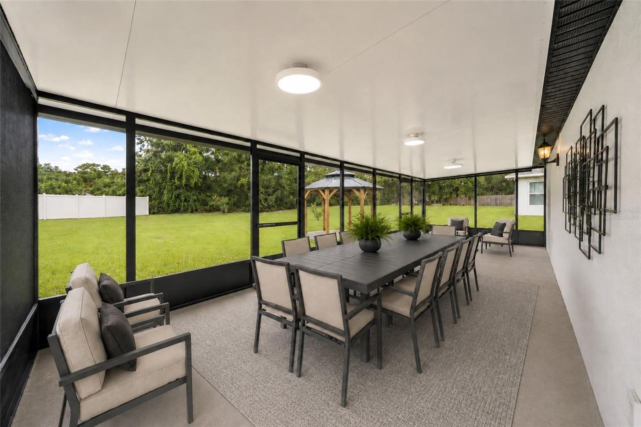 Photo 4 of 20: Virtually Staged Screened Lanai
