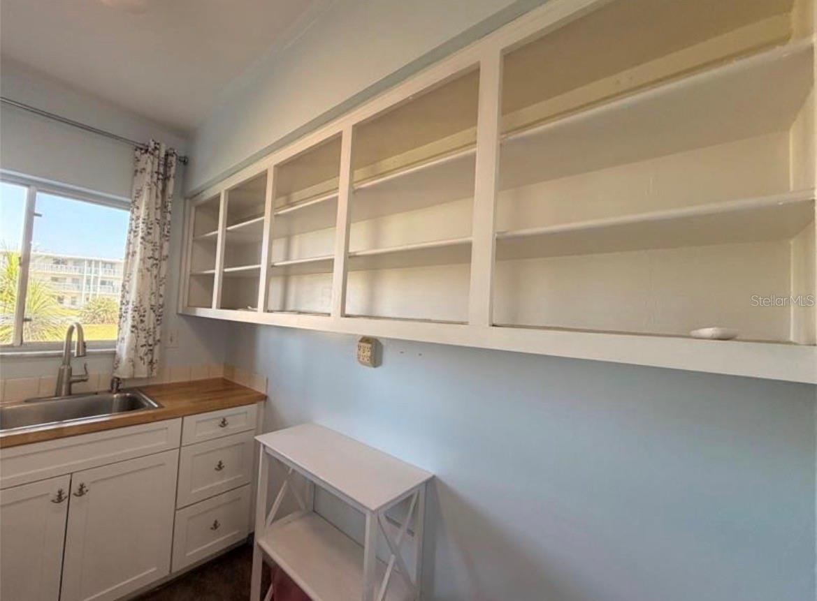 Photo 15 of 20: Kitchen 9X7 with open shelving