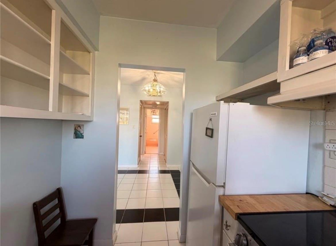 Photo 12 of 20: Kitchen 9X7 with open shelving