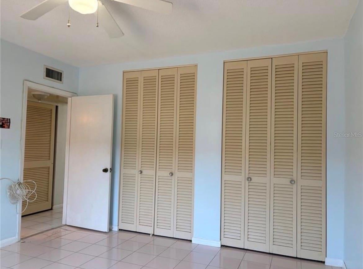 Photo 9 of 20: Primary Bedroom 13X12 with built-in closets