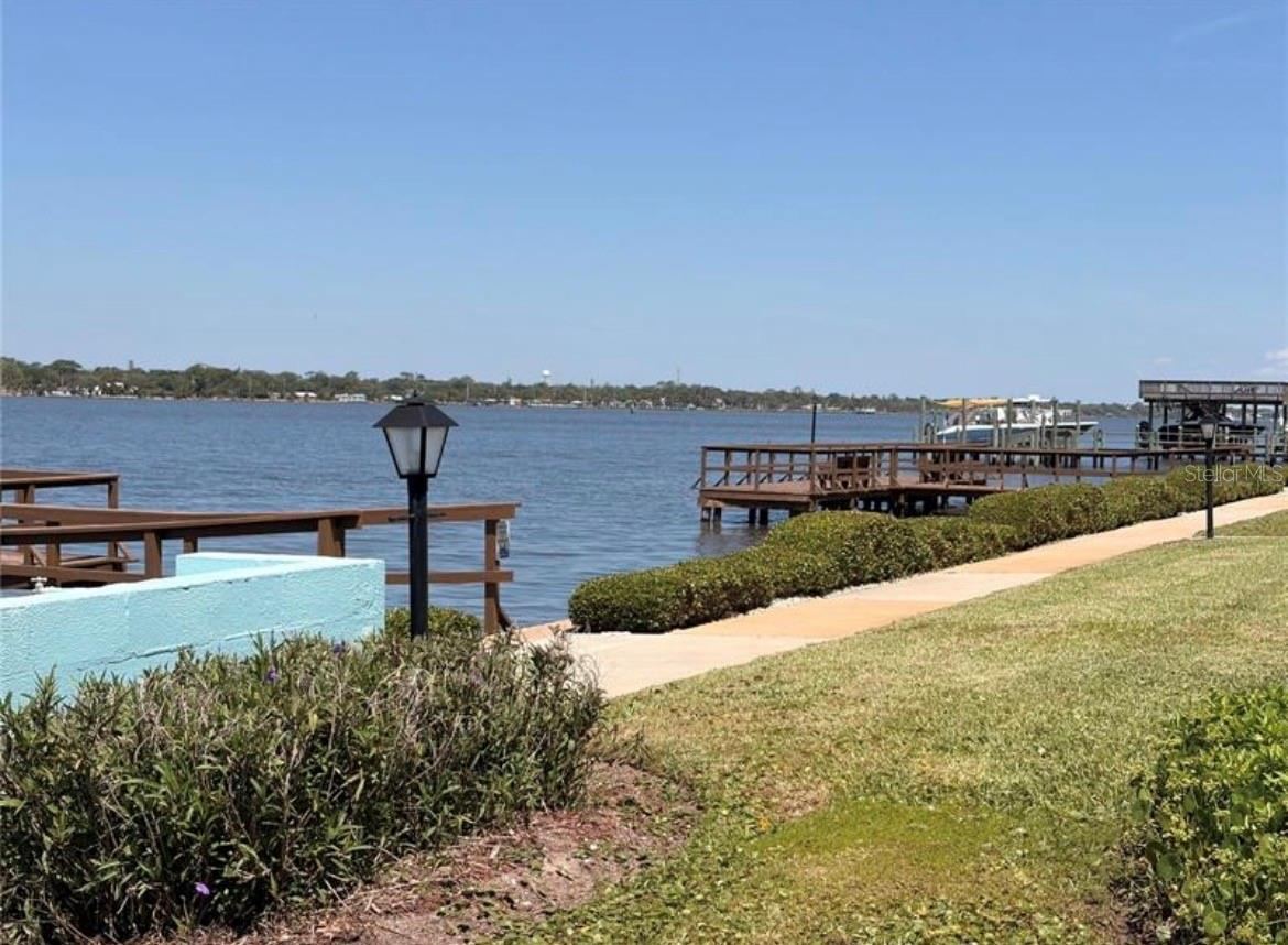 Photo 20 of 20: Fishing Pier with Beautiful views of the Halifax River Intracoastal!